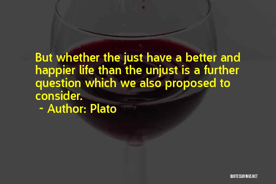 Got Proposed Quotes By Plato