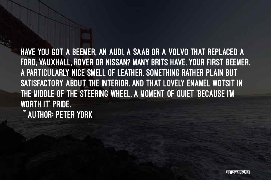 Got Replaced Quotes By Peter York