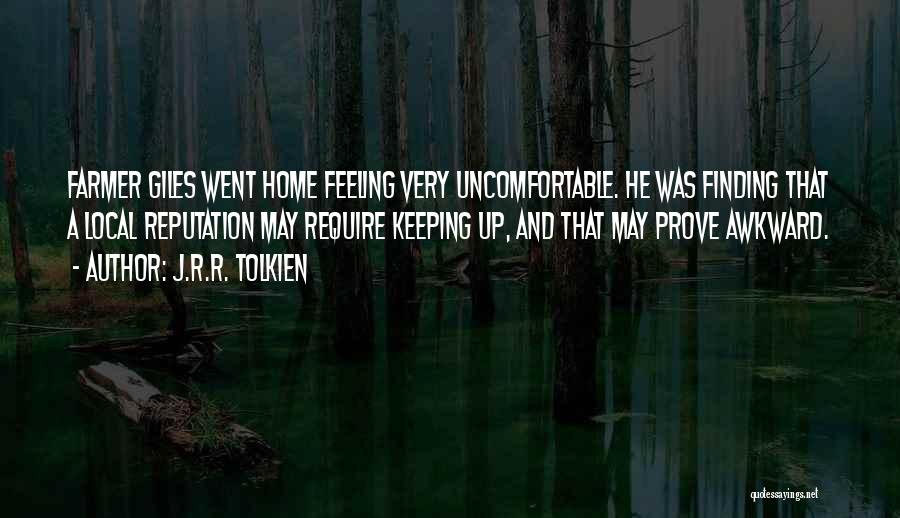 Got Something To Prove Quotes By J.R.R. Tolkien