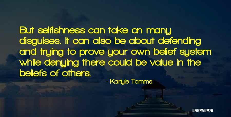 Got Something To Prove Quotes By Karlyle Tomms Got Something To Prove Quotes By Karlyle Tomms