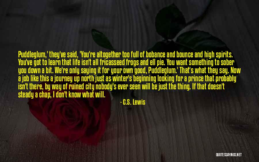 Got Something To Say Quotes By C.S. Lewis