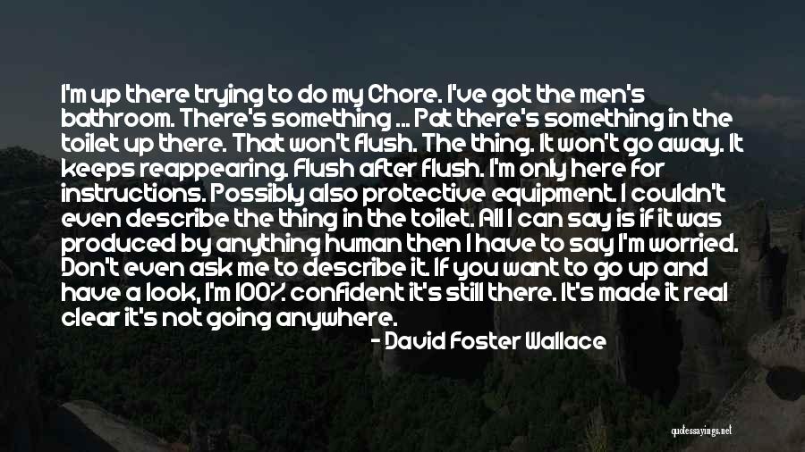 Got Something To Say Quotes By David Foster Wallace