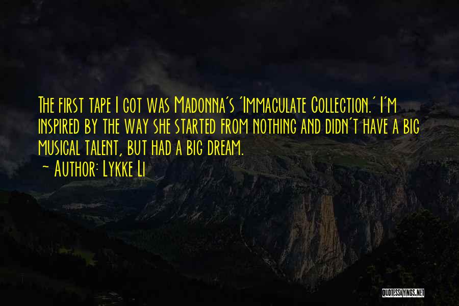 Got Talent Quotes By Lykke Li Got Talent Quotes By Lykke Li