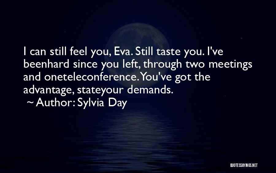 Got Through The Day Quotes By Sylvia Day