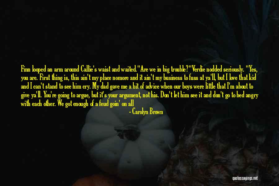 Got To Let Go Quotes By Carolyn Brown