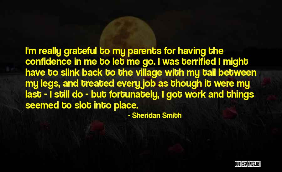 Got To Let Go Quotes By Sheridan Smith