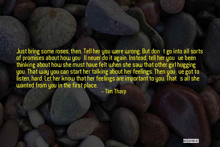 Got To Let Go Quotes By Tim Tharp