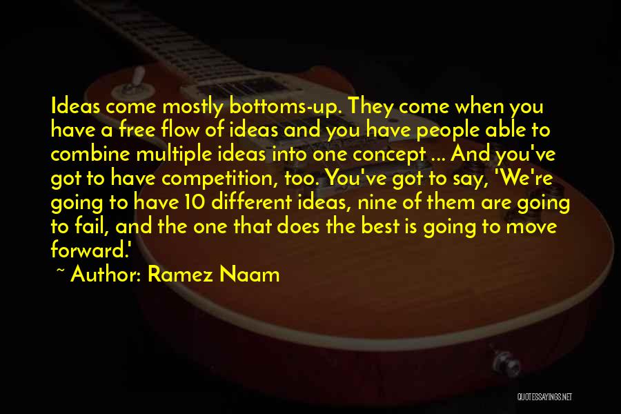 Got To Move Forward Quotes By Ramez Naam