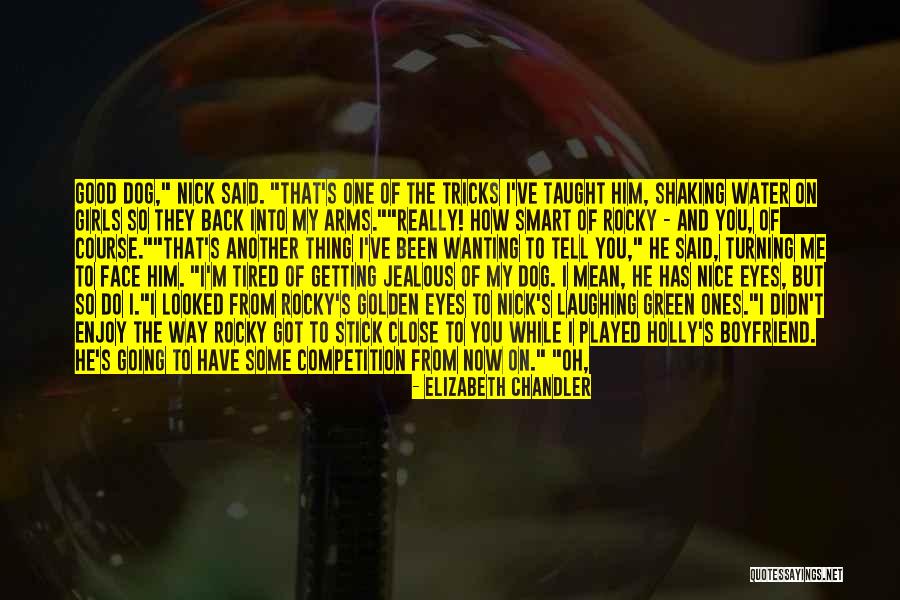 Got Tricks Quotes By Elizabeth Chandler Got Tricks Quotes By Elizabeth Chandler