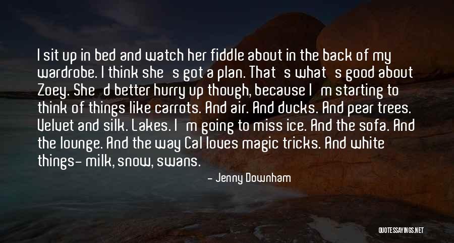 Got Tricks Quotes By Jenny Downham Got Tricks Quotes By Jenny Downham