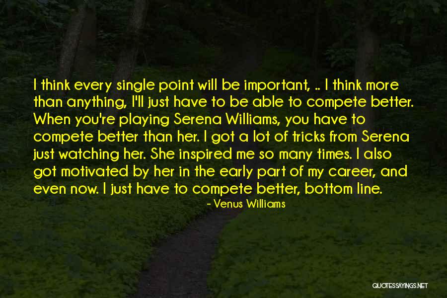 Got Tricks Quotes By Venus Williams Got Tricks Quotes By Venus Williams
