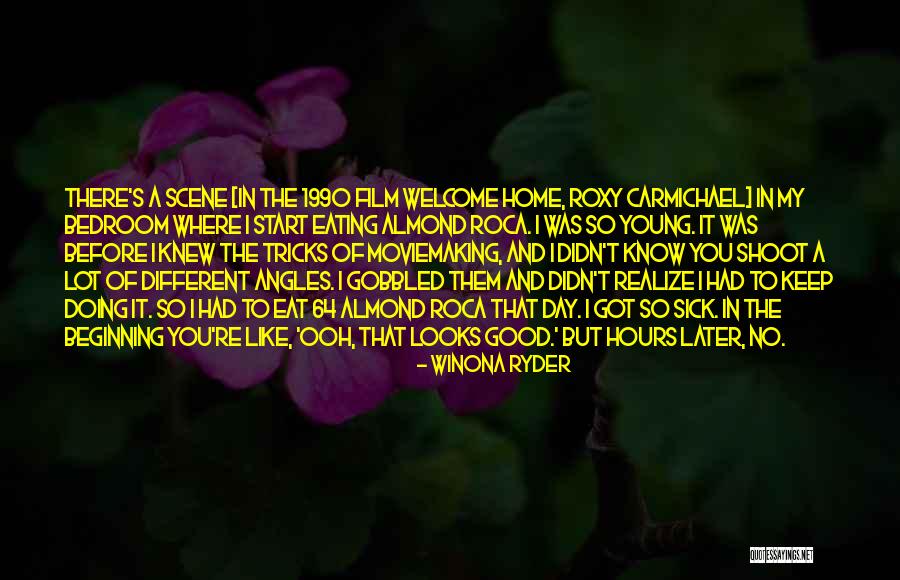 Got Tricks Quotes By Winona Ryder Got Tricks Quotes By Winona Ryder
