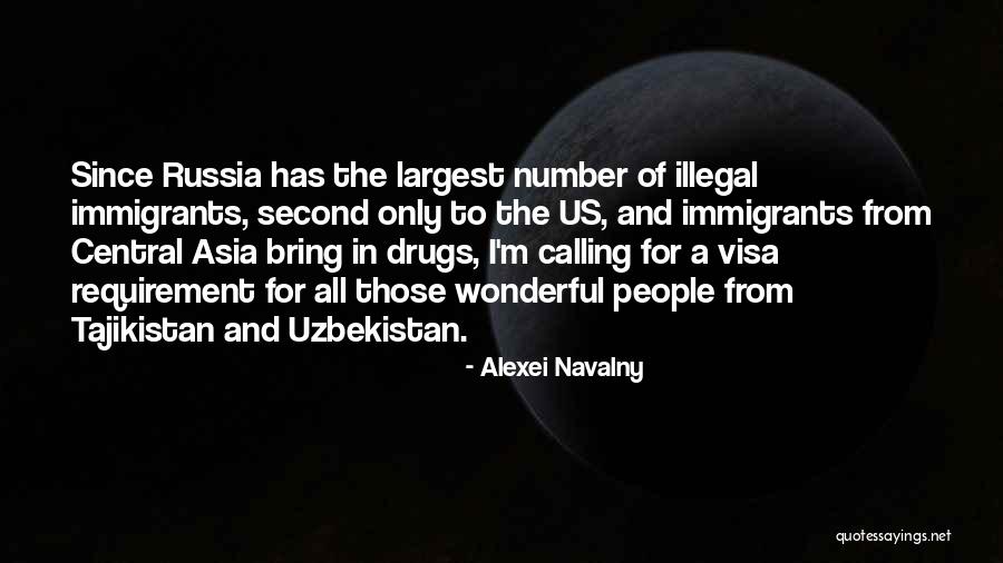 Got Visa Quotes By Alexei Navalny