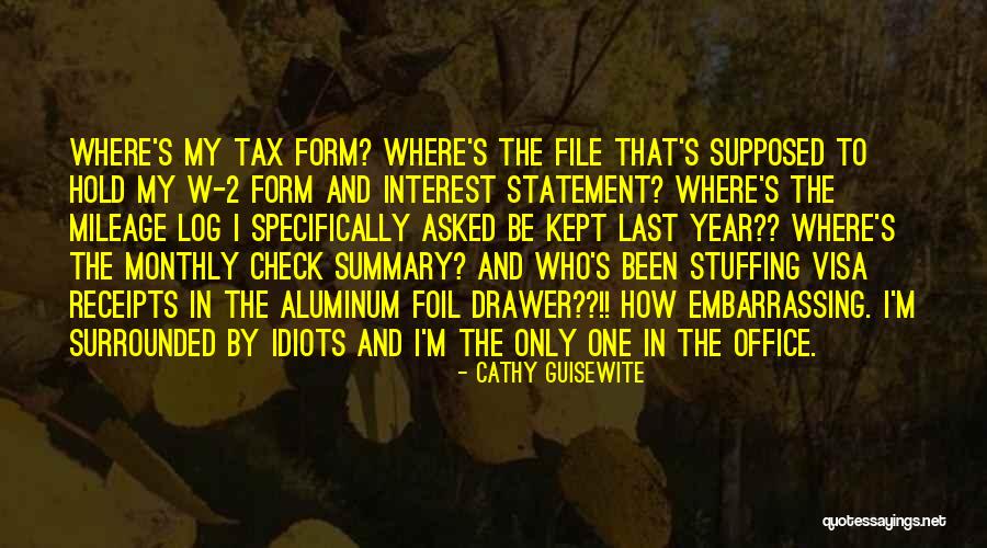 Got Visa Quotes By Cathy Guisewite