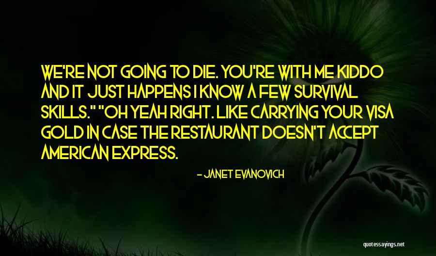 Got Visa Quotes By Janet Evanovich