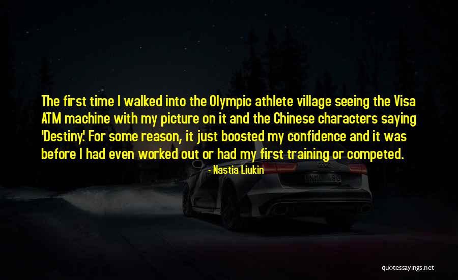 Got Visa Quotes By Nastia Liukin