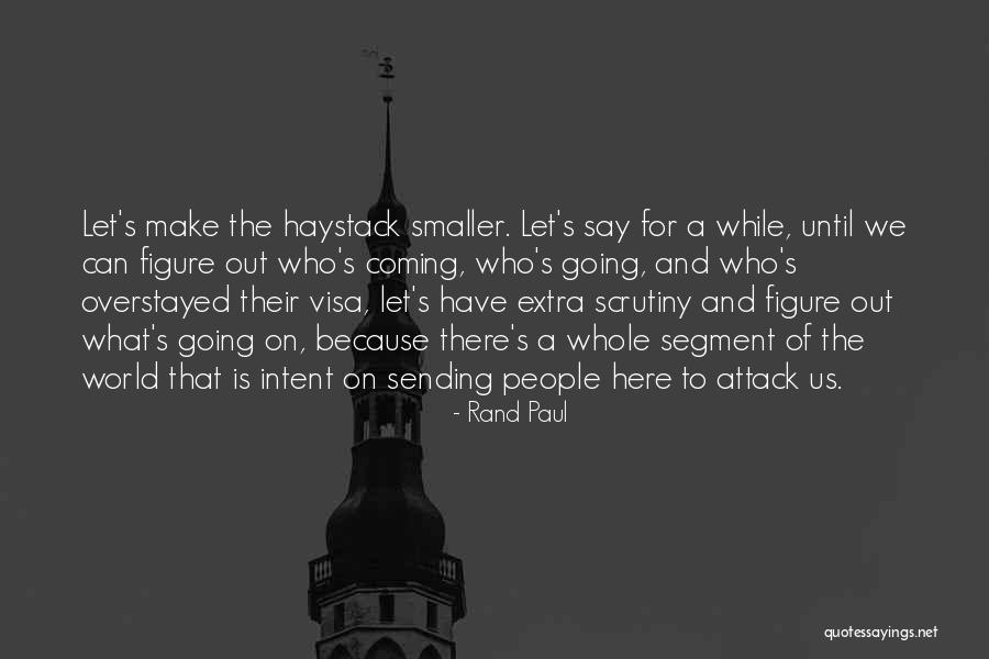 Got Visa Quotes By Rand Paul