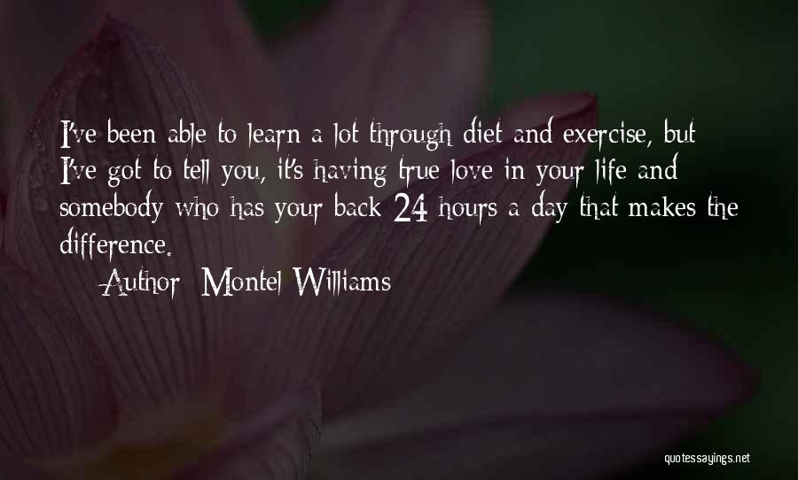 Got Your Back Love Quotes By Montel Williams