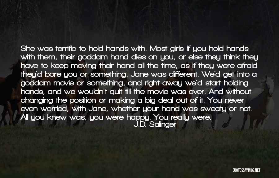 Gotanda Ran Quotes By J.D. Salinger Gotanda Ran Quotes By J.D. Salinger