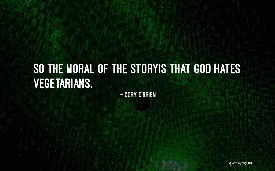 Goteze Quotes By Cory O'Brien