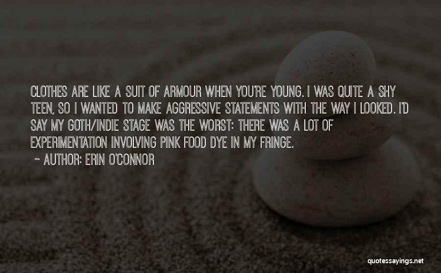 Goth Quotes By Erin O'Connor