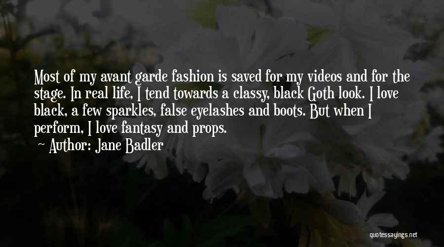 Goth Quotes By Jane Badler