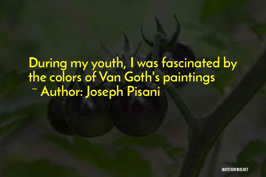 Goth Quotes By Joseph Pisani
