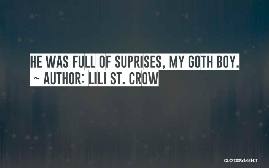 Goth Quotes By Lili St. Crow