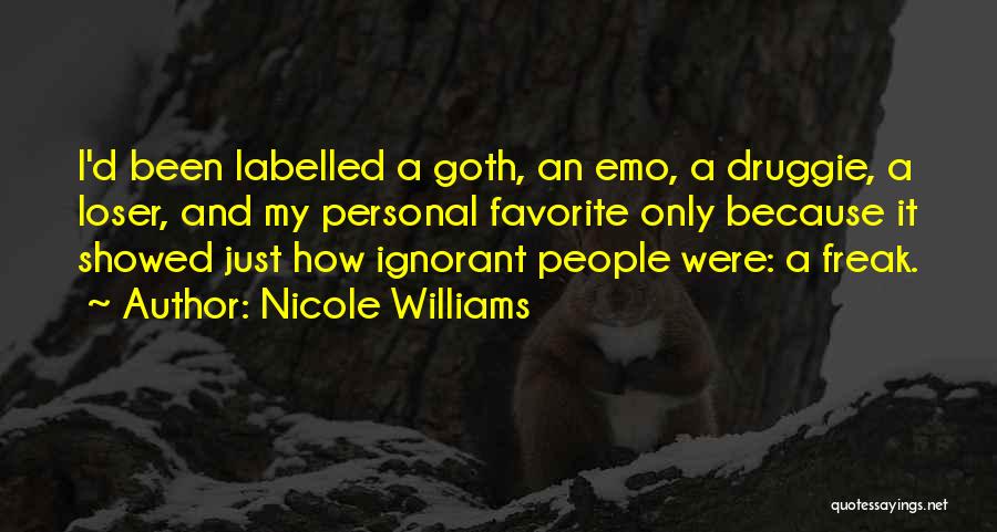 Goth Quotes By Nicole Williams