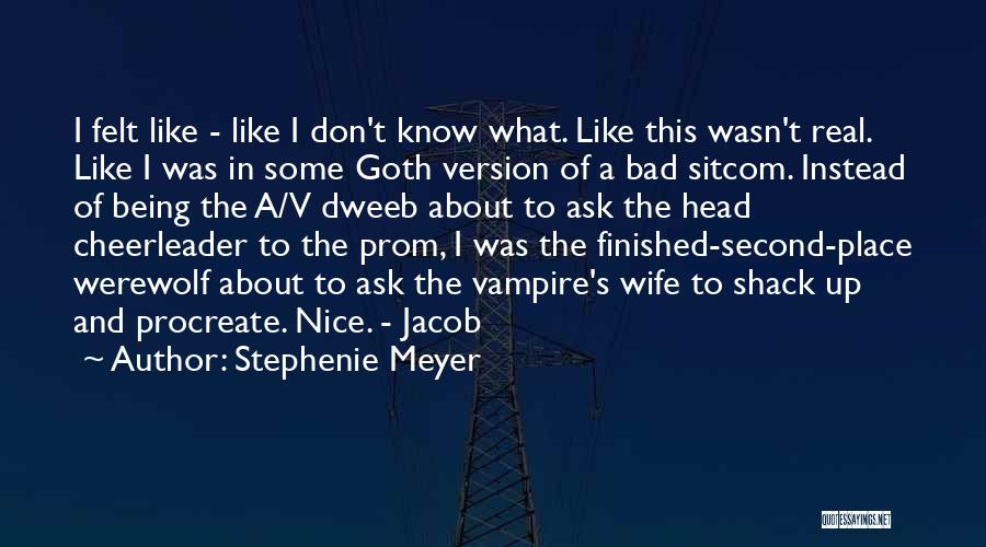 Goth Quotes By Stephenie Meyer