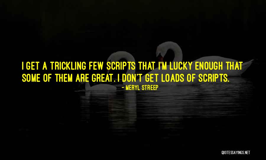 Goth Subculture Quotes By Meryl Streep Goth Subculture Quotes By Meryl Streep