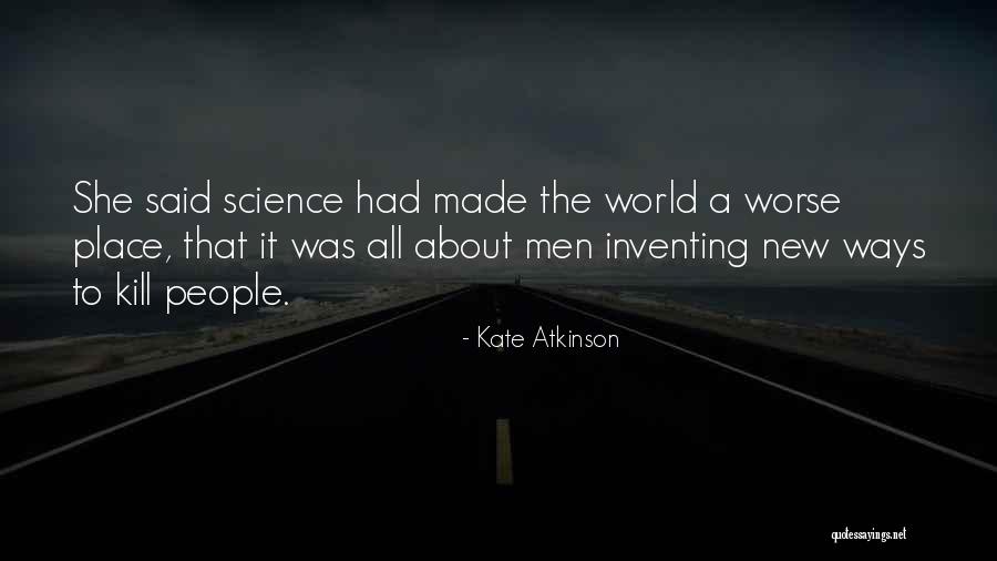 Gothard Sisters Quotes By Kate Atkinson Gothard Sisters Quotes By Kate Atkinson