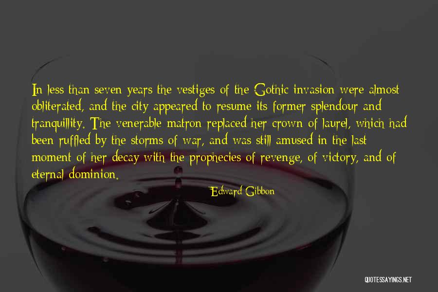 Gothic 2 Best Quotes By Edward Gibbon