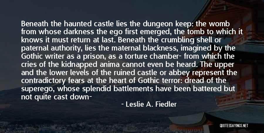 Gothic 2 Best Quotes By Leslie A. Fiedler