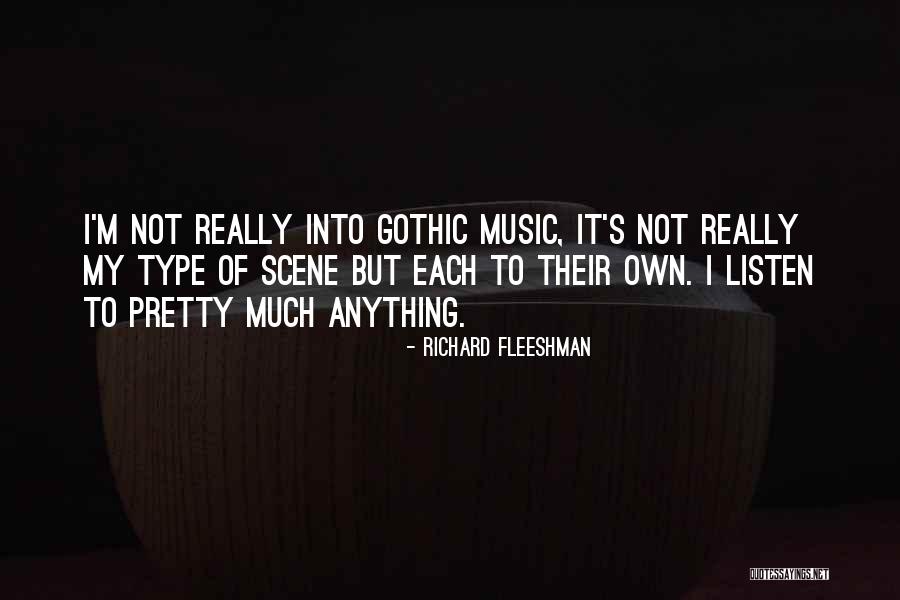 Gothic 2 Best Quotes By Richard Fleeshman Gothic 2 Best Quotes By Richard Fleeshman
