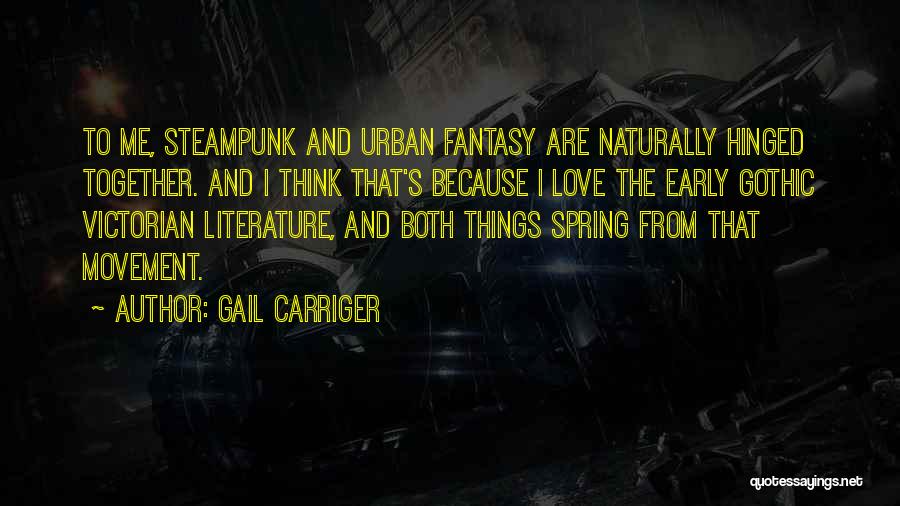 Gothic Literature Love Quotes By Gail Carriger
