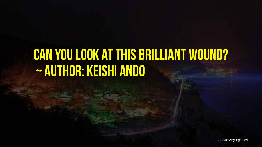Gothic Poetry Quotes By Keishi Ando