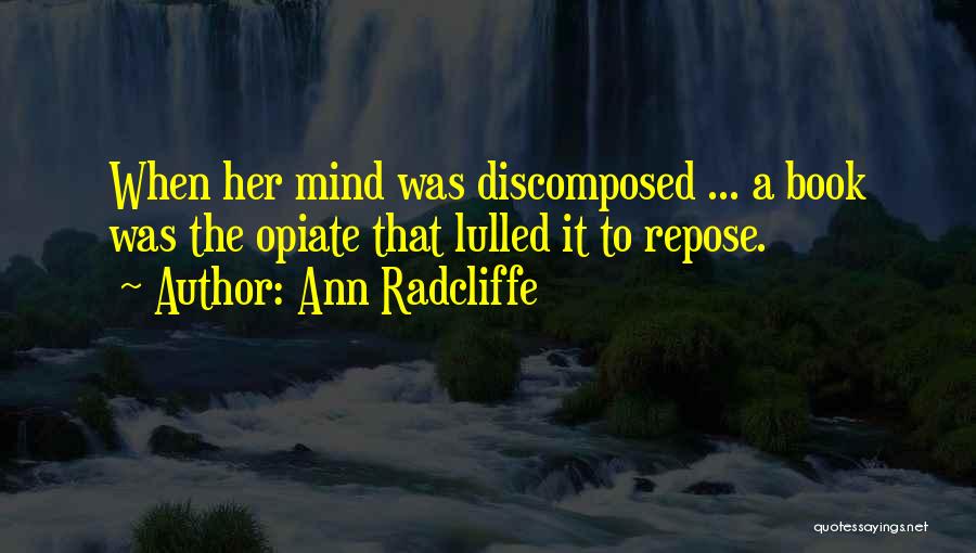 Gothic Quotes By Ann Radcliffe