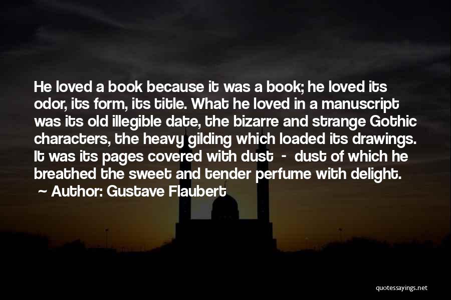 Gothic Quotes By Gustave Flaubert