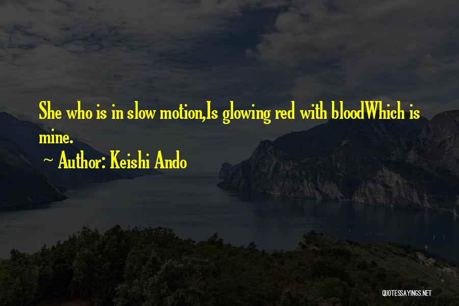 Gothic Quotes By Keishi Ando