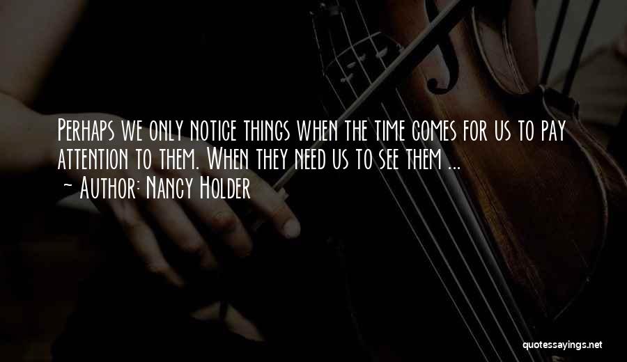 Gothic Quotes By Nancy Holder