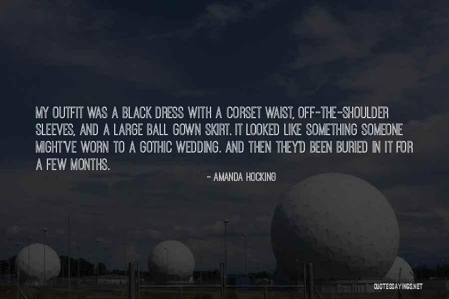 Top 7 Gothic Wedding Quotes & Sayings