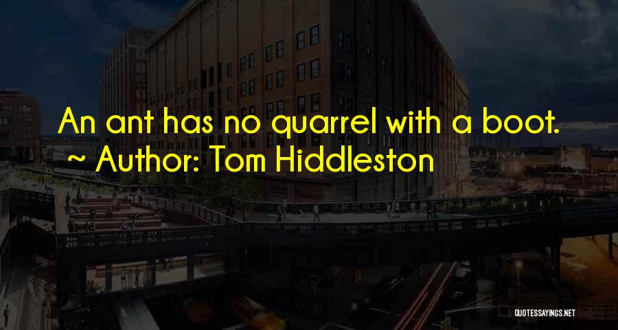 Gothique Chateau Quotes By Tom Hiddleston