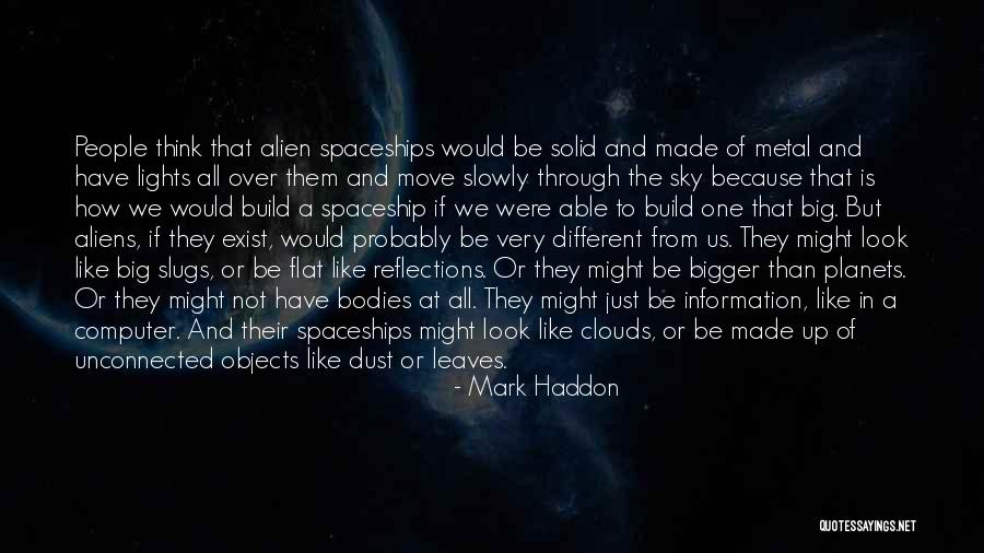 Gothos Silver Quotes By Mark Haddon