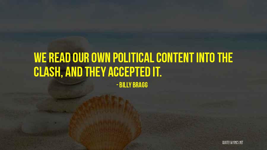 Gothy Discord Quotes By Billy Bragg Gothy Discord Quotes By Billy Bragg