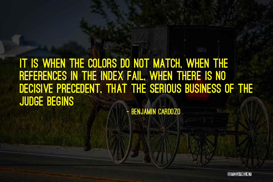 Gotmead Quotes By Benjamin Cardozo Gotmead Quotes By Benjamin Cardozo