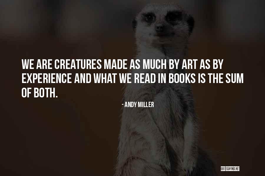 Goto Quotes By Andy Miller