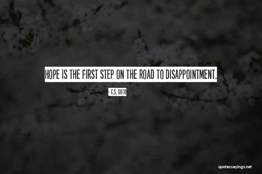 Goto Quotes By C.S. Goto