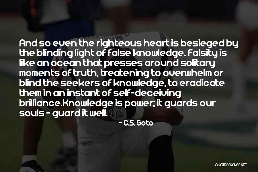 Goto Quotes By C.S. Goto