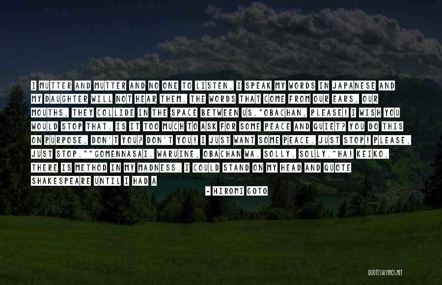 Goto Quotes By Hiromi Goto